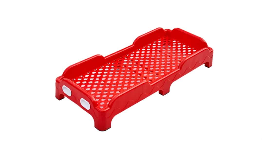 Red Daycare Bed