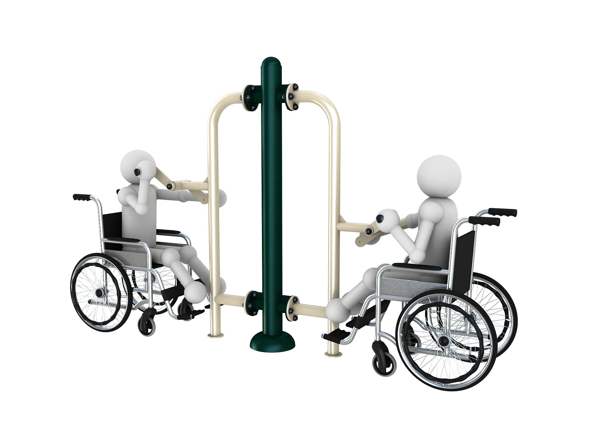 Double Hand Wheel