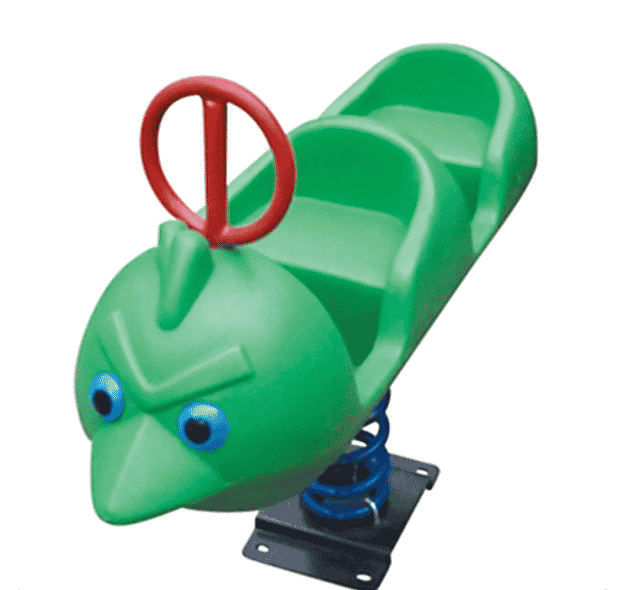 Double Angry Bird Spring Rider