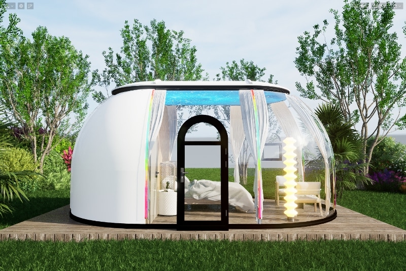 Oval Outdoor Domes