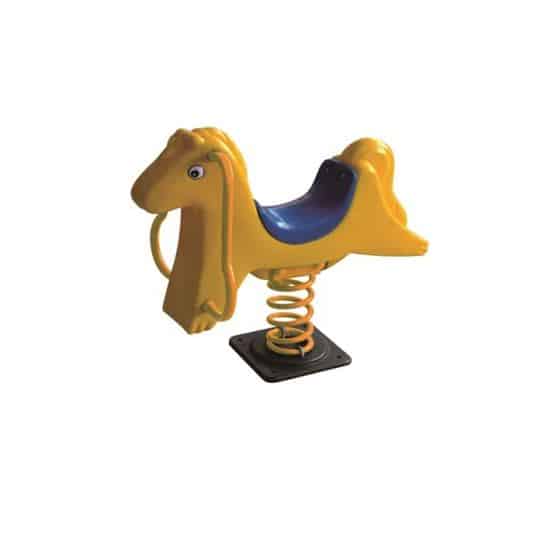 Yellow Horse Rider