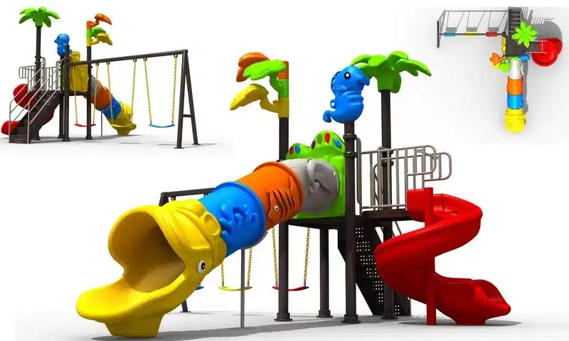 Giant Jungle Gym HS-MK 1183
