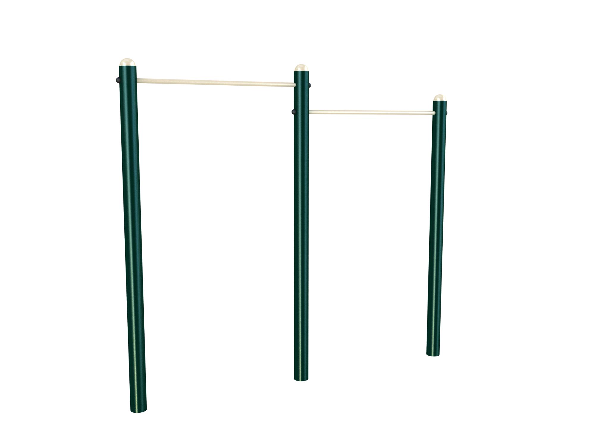 Double Pull-Up Bars