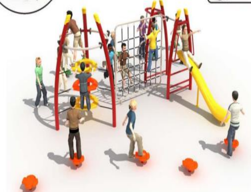 Giant Jungle Gym HS-BL 1811