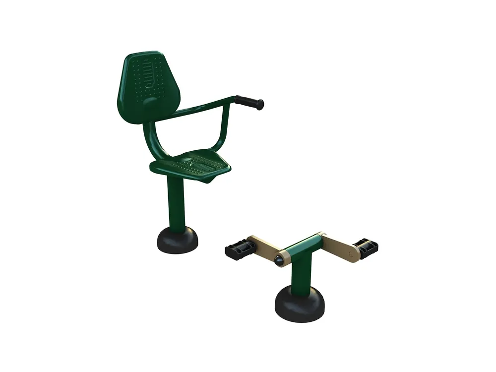 Pedals with seats