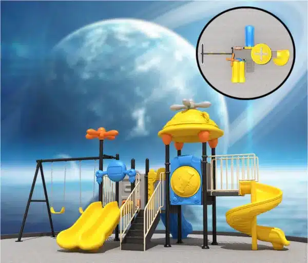Giant Jungle Gym – HS YB D 12