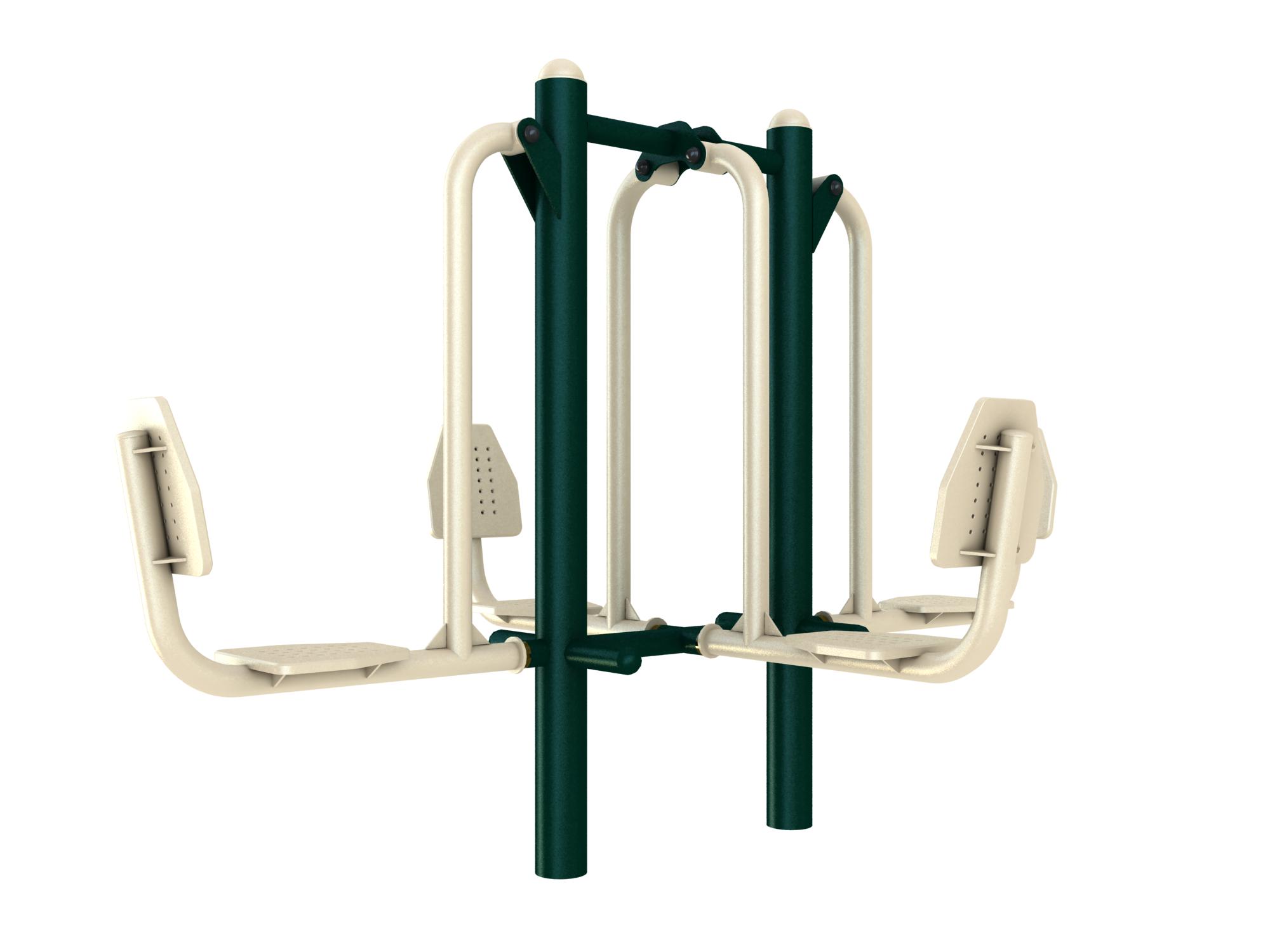 4 Person Seated Pedal Trainer