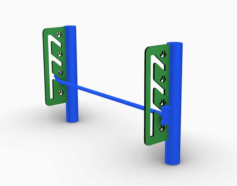 Adjustable Jump Hurdle