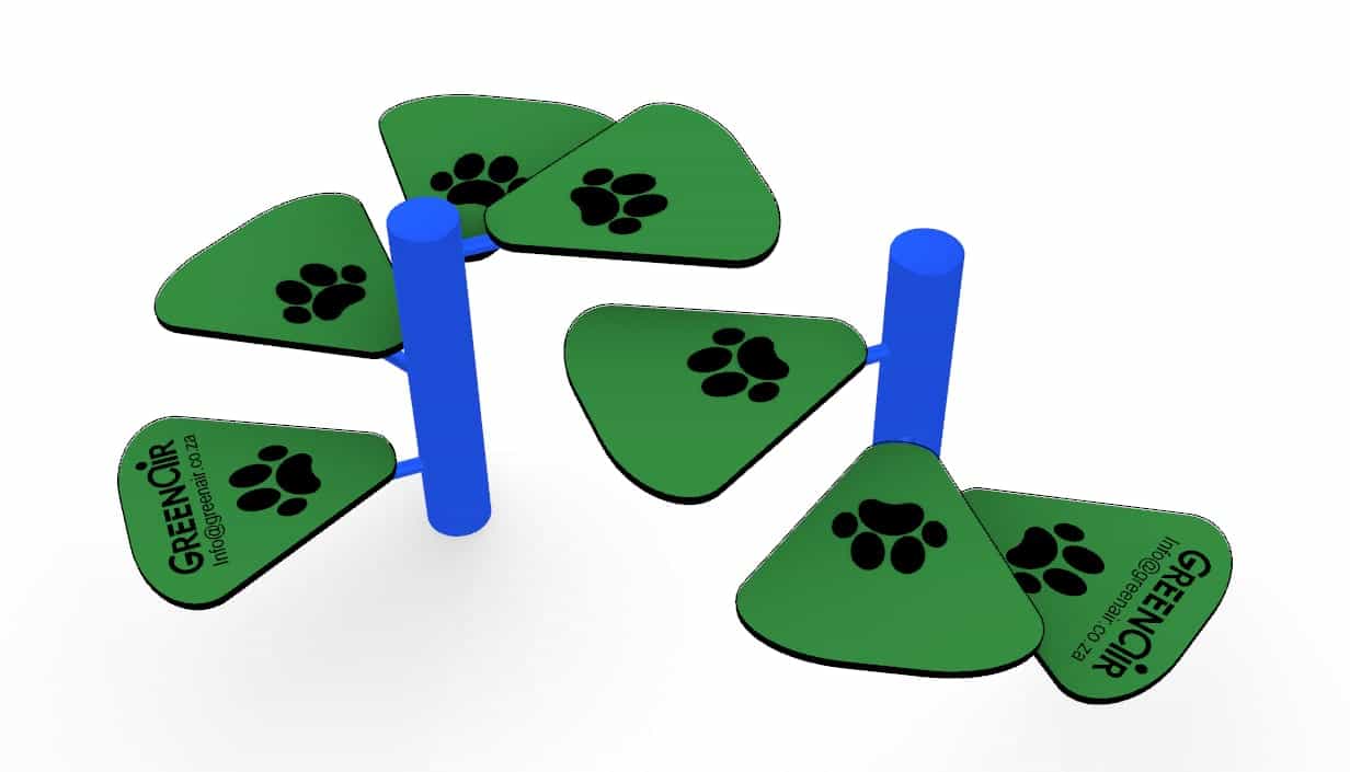 Spiral Dog Steppers