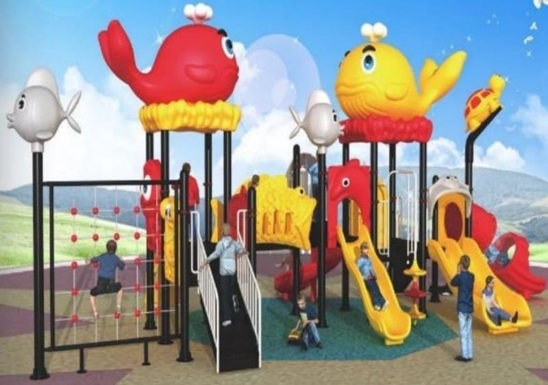 Giant Jungle Gym HS-05701