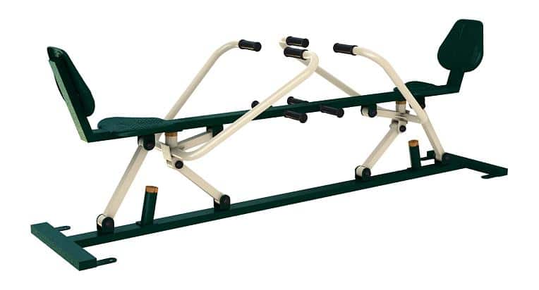 Double Rowing Machine