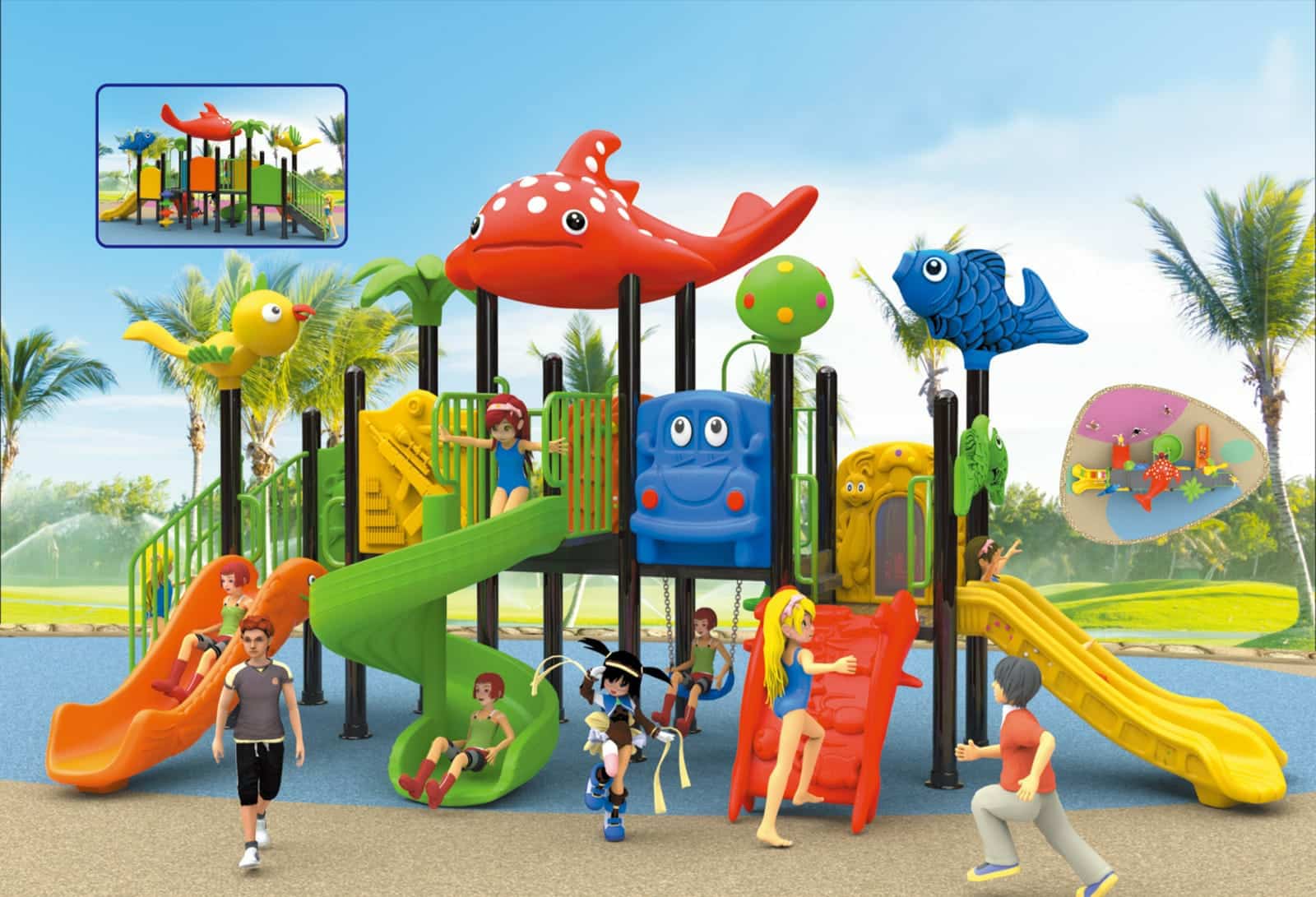 Giant Jungle Gym HS 06001