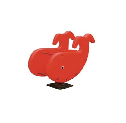 Red Whale Spring Rider