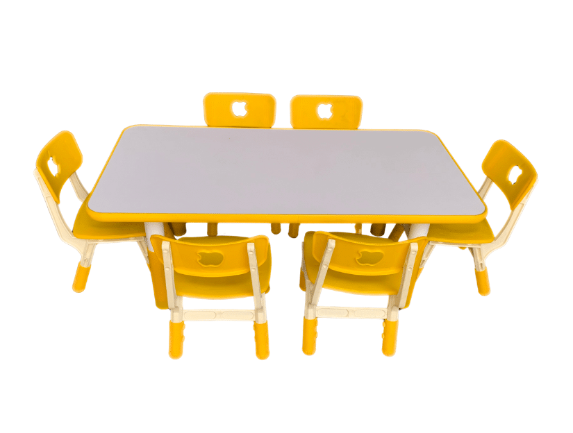 Yellow Daycare Furniture