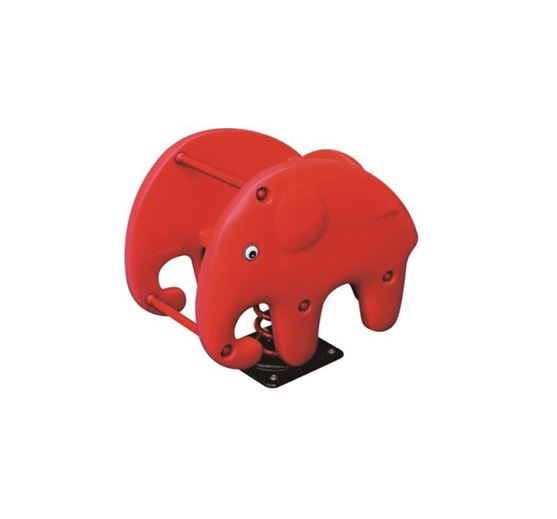 Red Elephant Rider