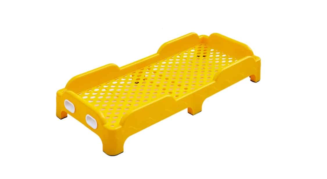 Yellow Daycare Bed