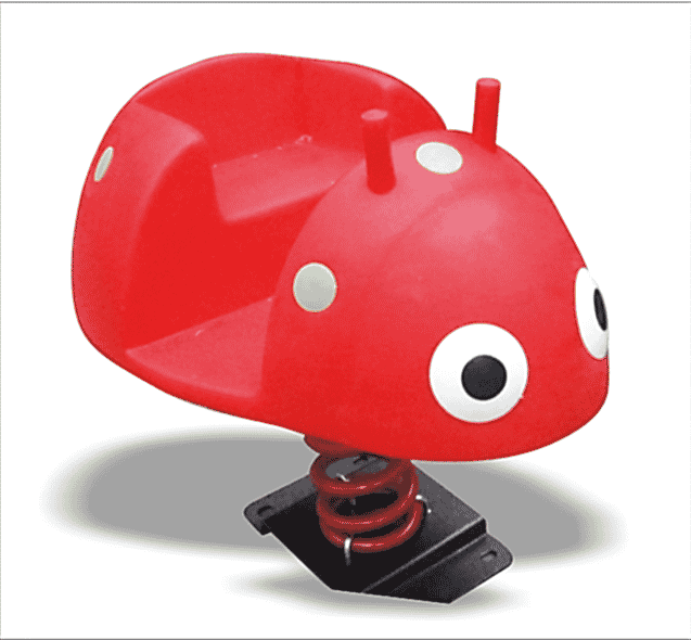 Ladybug Spring Rider