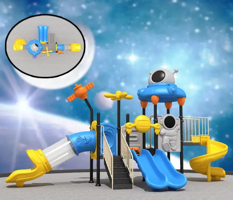 Giant Jungle Gym – HS YB D7