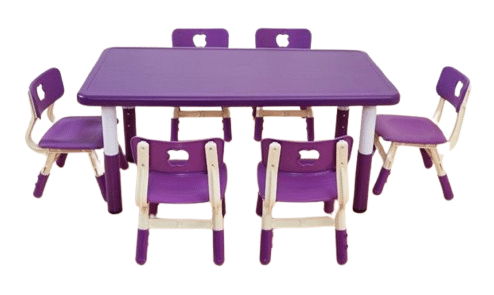 Purple Preschool Furniture