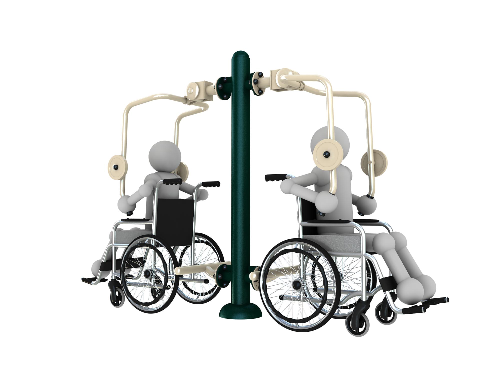 Outdoor Pushchair Exercise Equipment