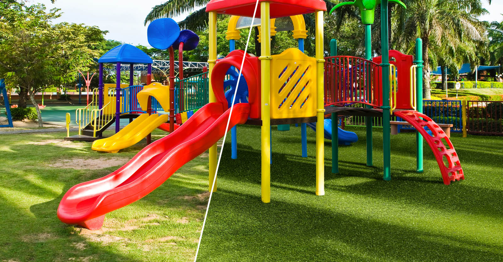 Artificial Grass For Playgrounds