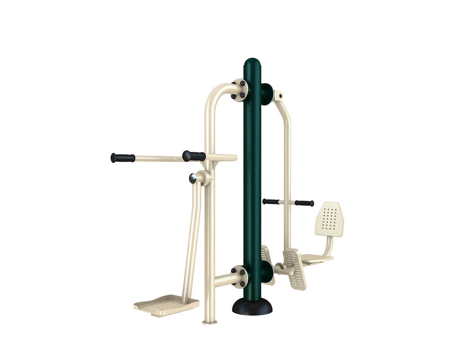 Surf Board Pedal Trainer Combo