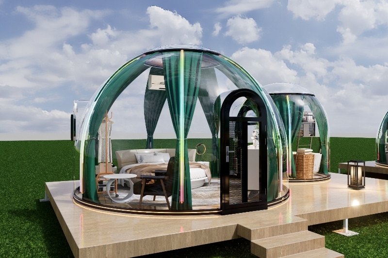 Circle Outdoor Dome