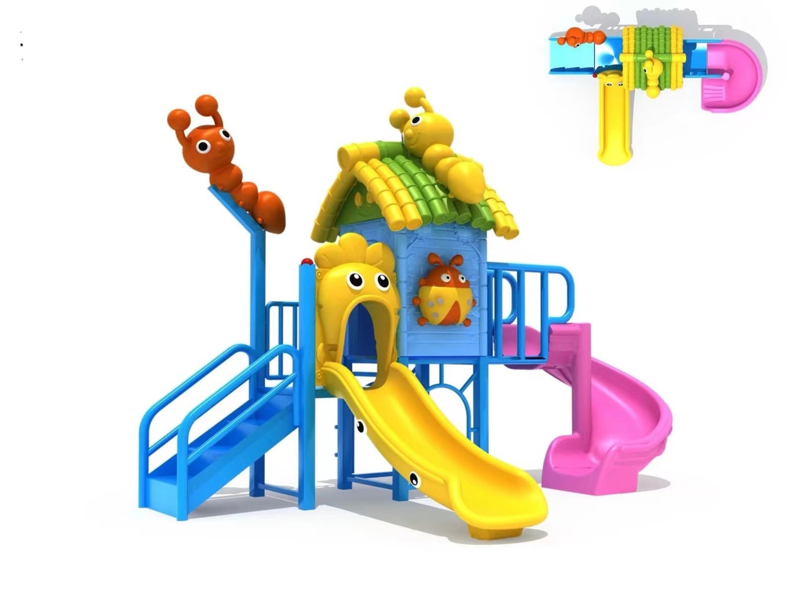Giant Jungle Gym – HS YJ 1082