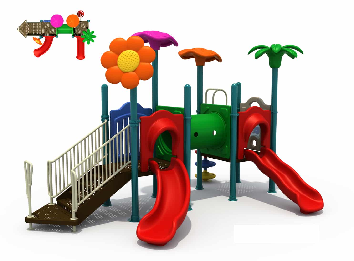 Giant Jungle Gym 006