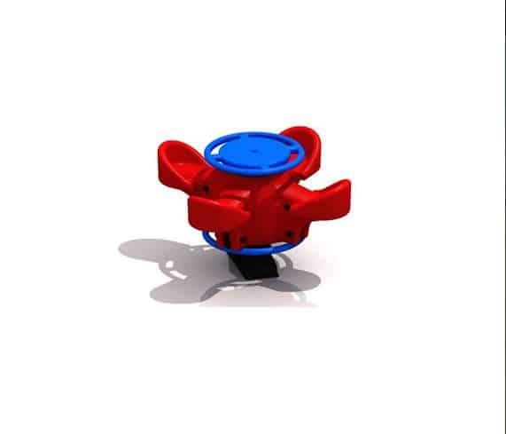 Four Seat Spring Rider