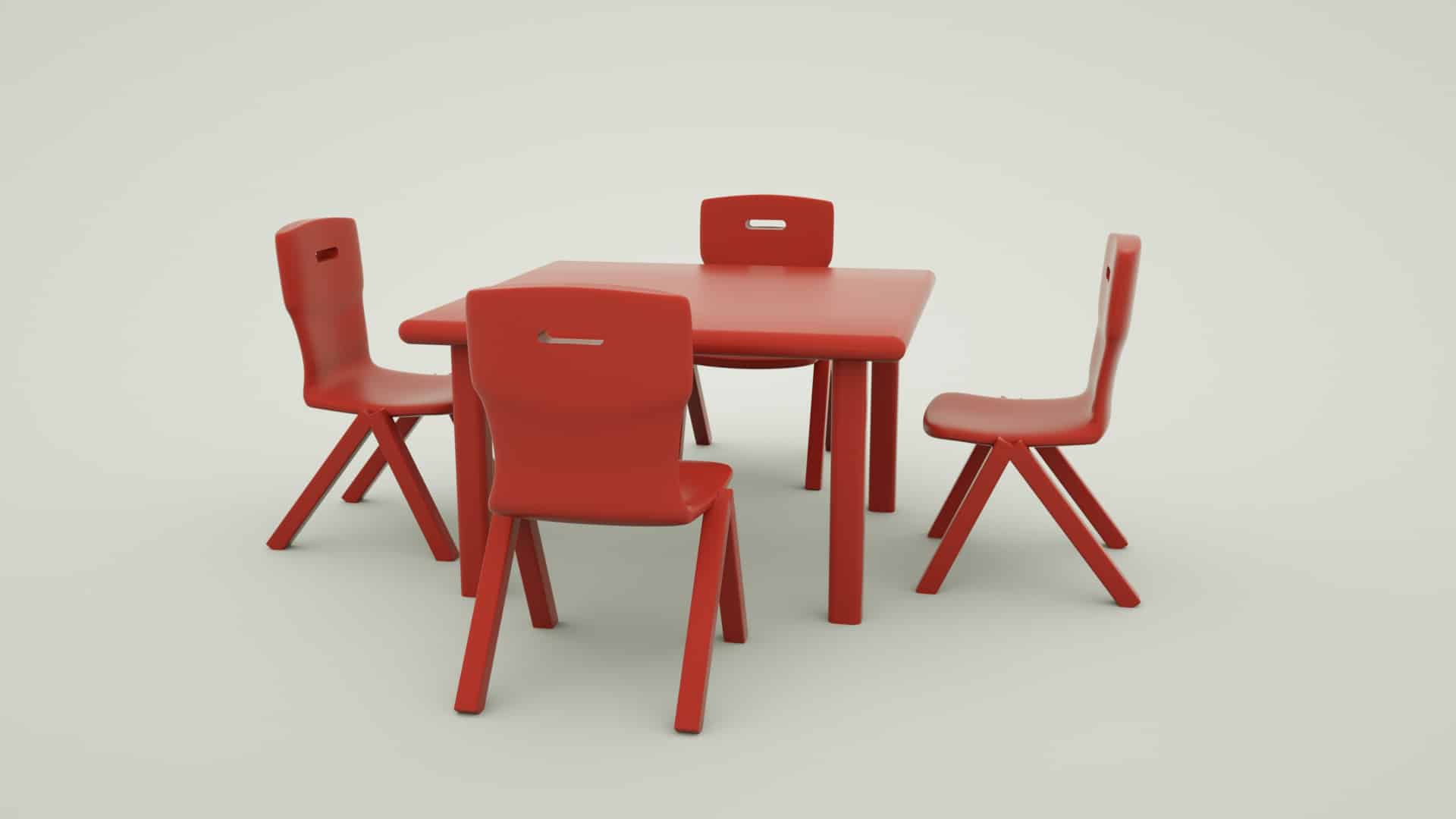 Square Table