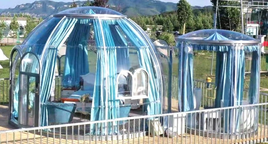 Clear Outdoor Dome