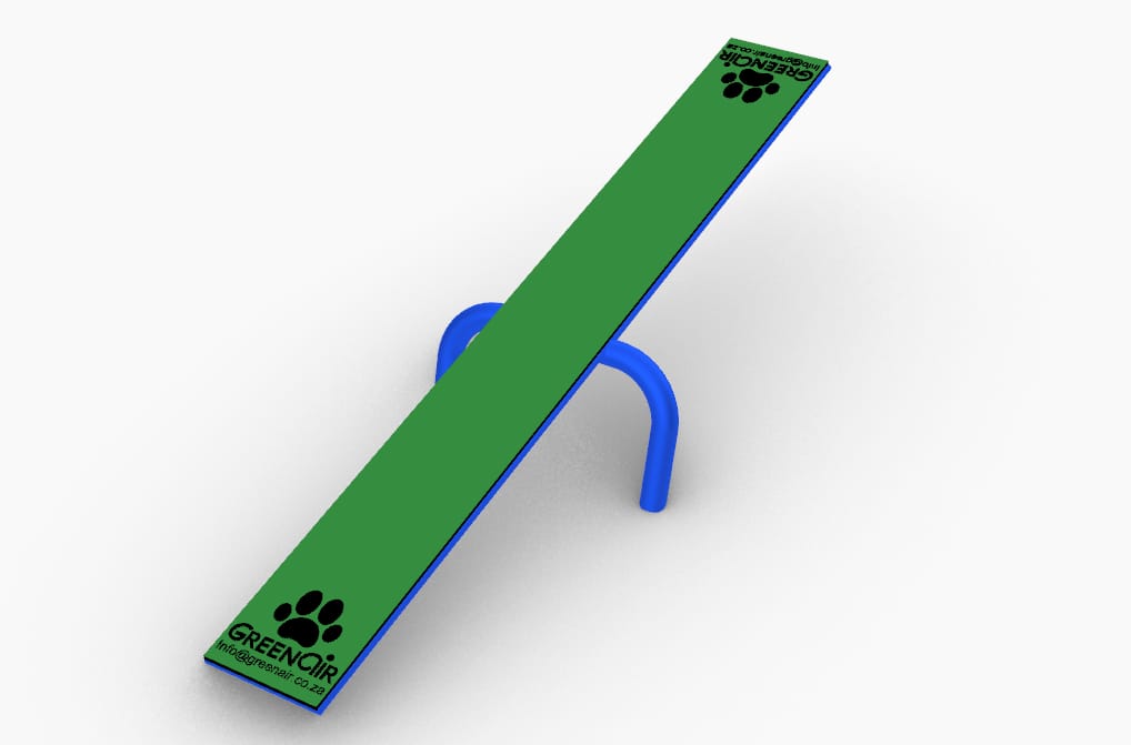 Dog Park Teeter Tottter