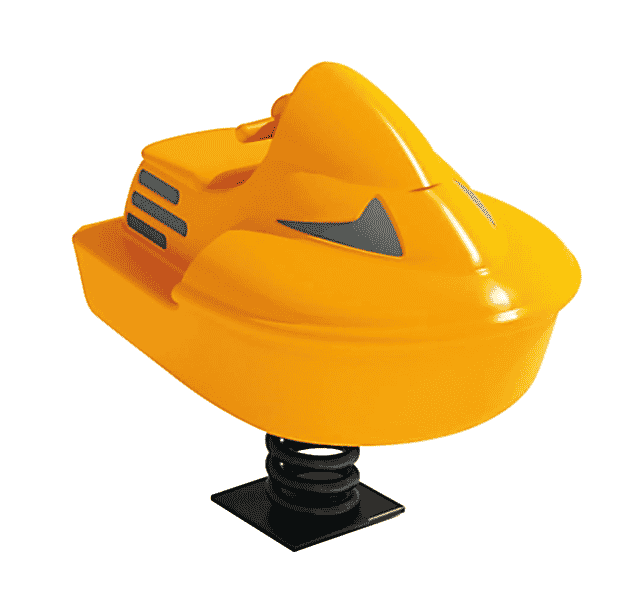 Speed Boat Spring Rider